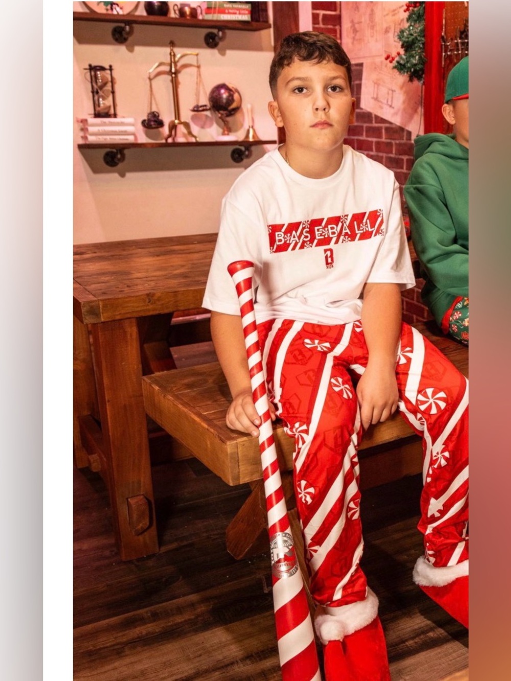 Men’s Baseball Lifestyle 101 Holiday Collection Pajamas